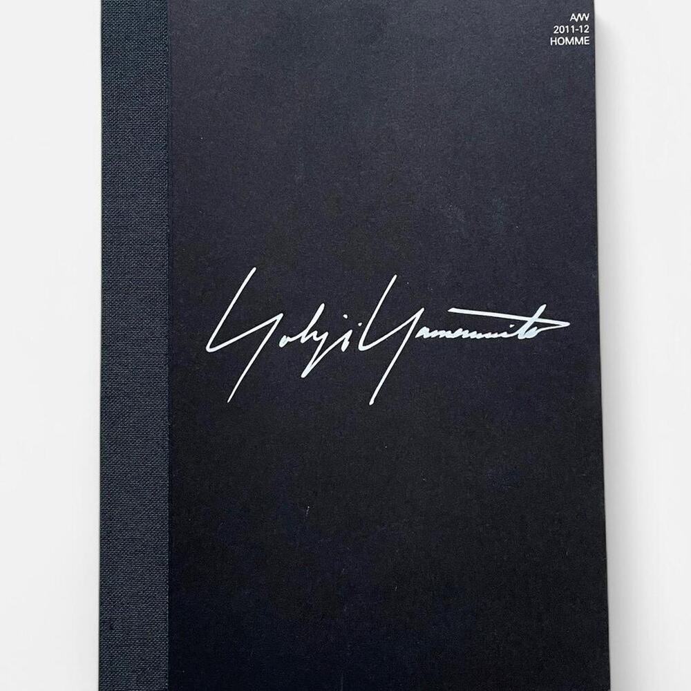 Yohji Yamamoto A/W 2011-12 Homme Lookbook catalog